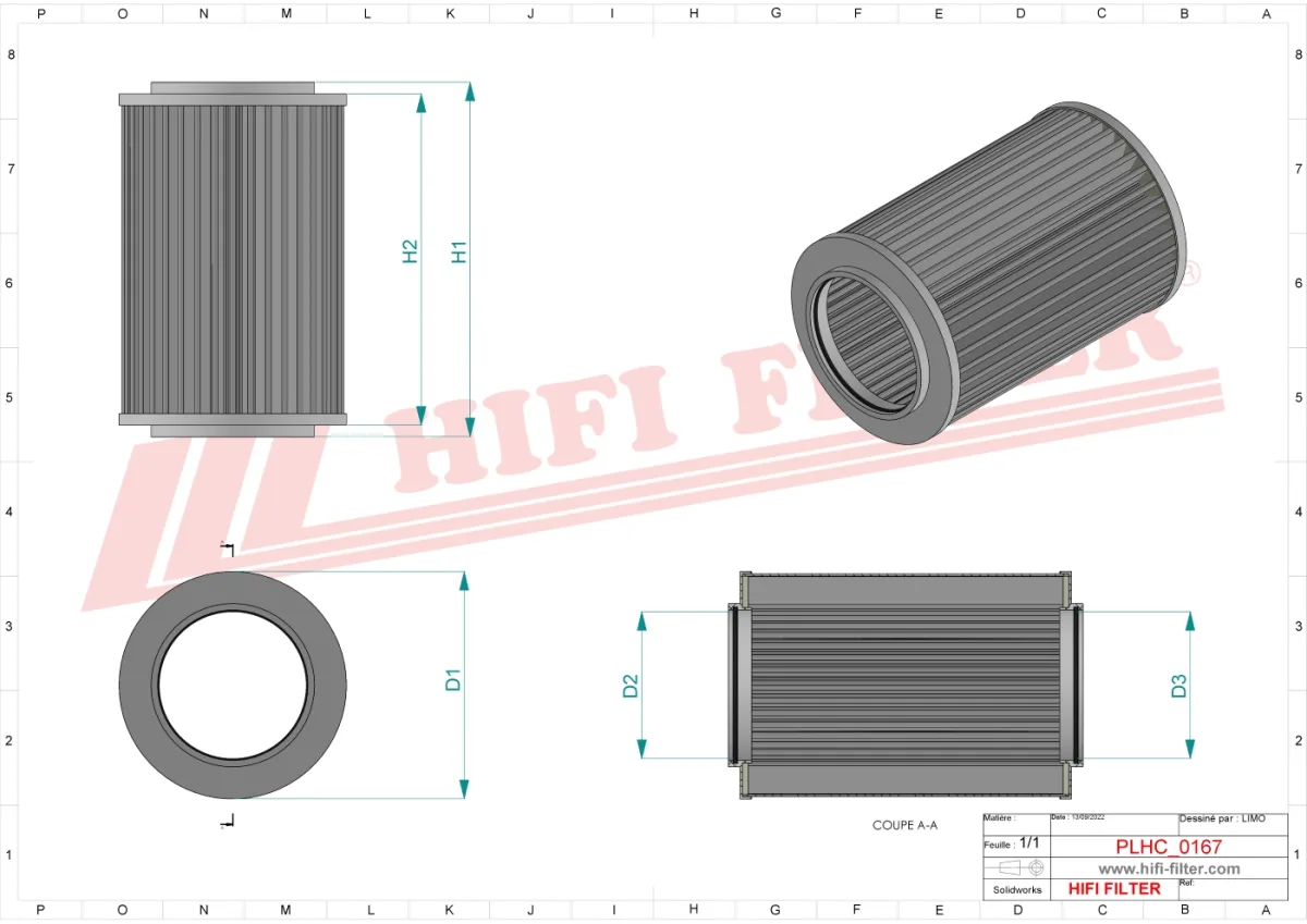 SH87881 Hifi Filter