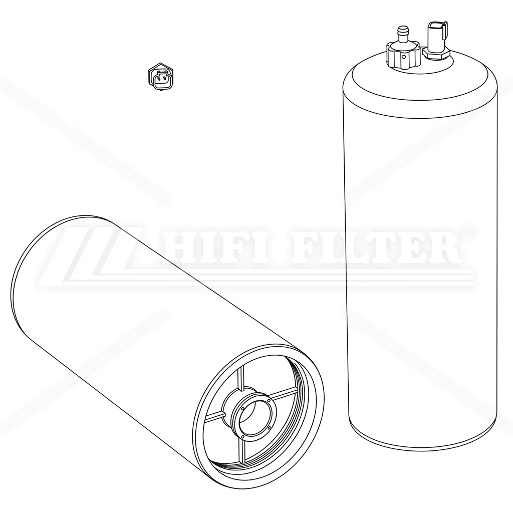 SN40726 Hifi Filter