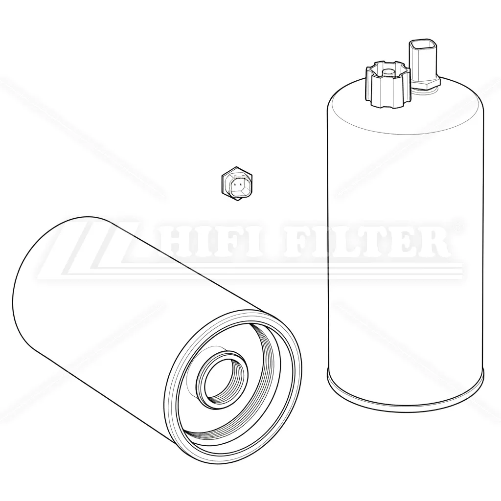SN40847 Hifi Filter