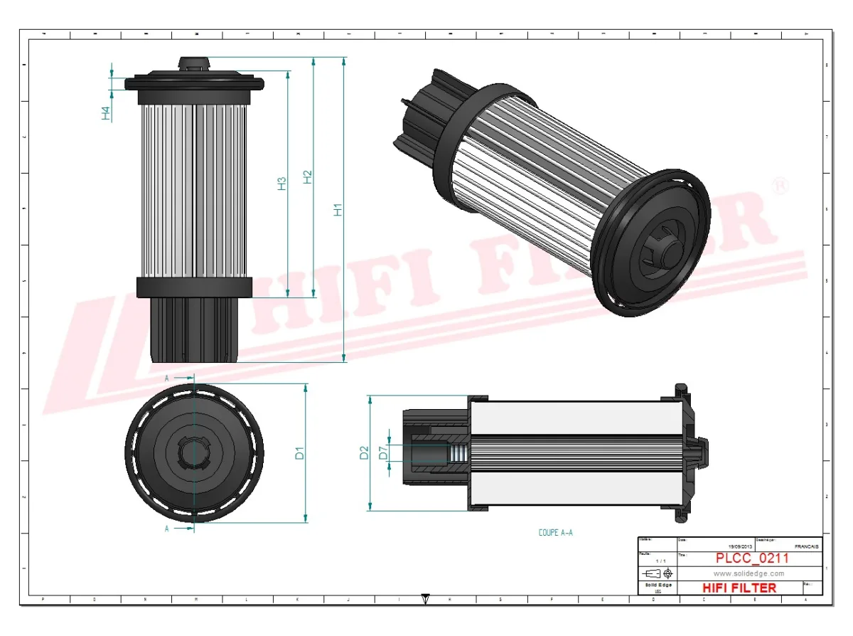 SN40913 Hifi Filter