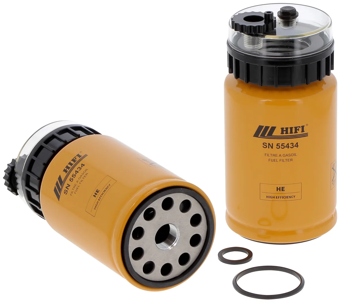SN55434B Hifi Filter
