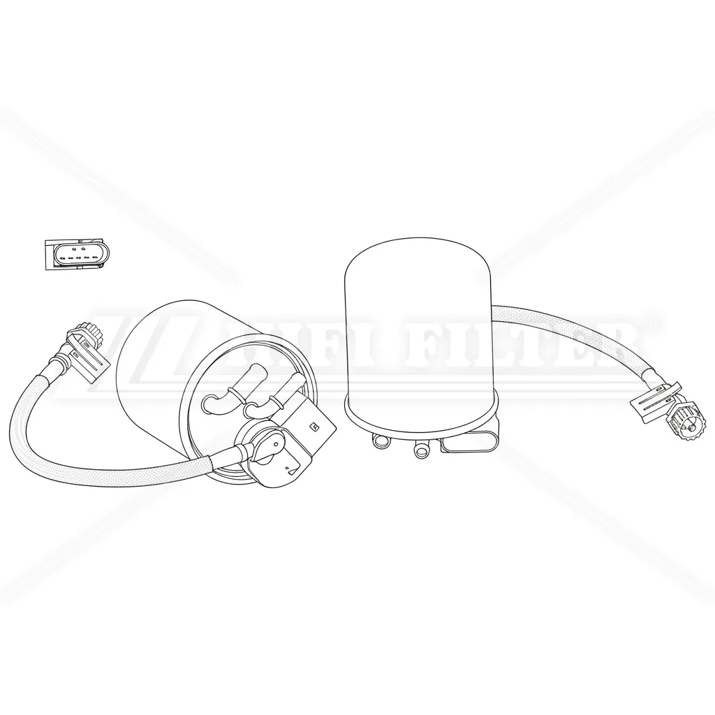 SN70455 Hifi Filter