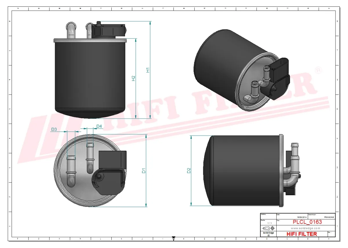SN70456 Hifi Filter