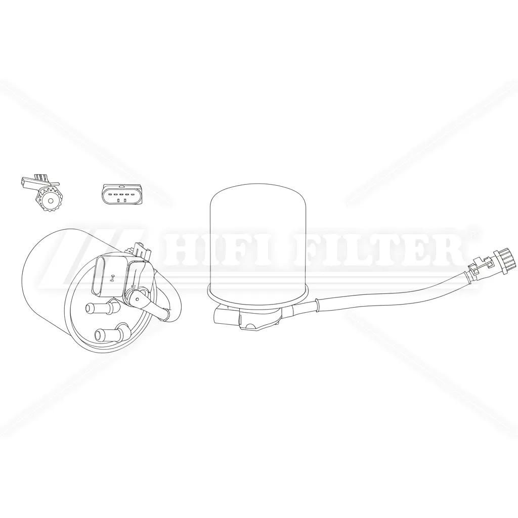 SN70557 Hifi Filter