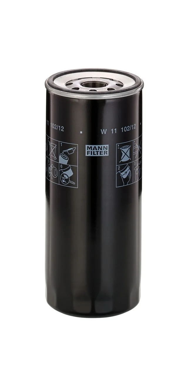 W 11 102/12 Mann Filter