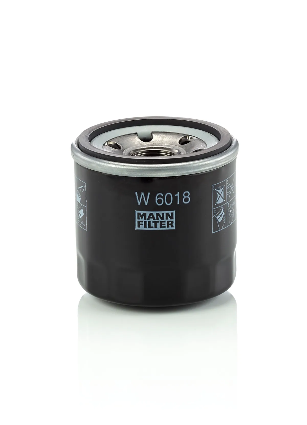 W6018 Mann Filter