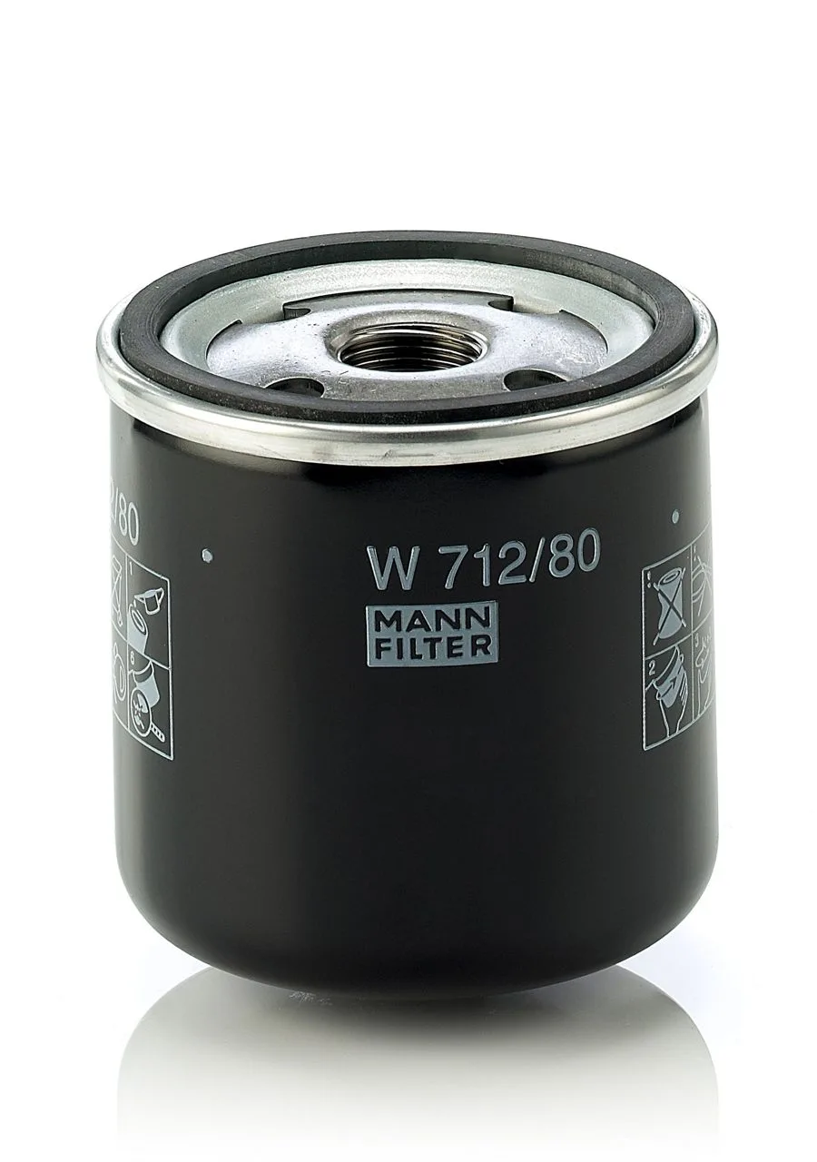 W712/80 Mann Filter