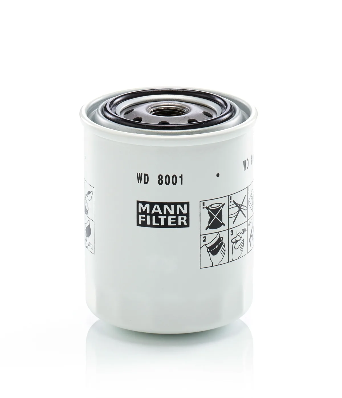WD8001 Mann Filter