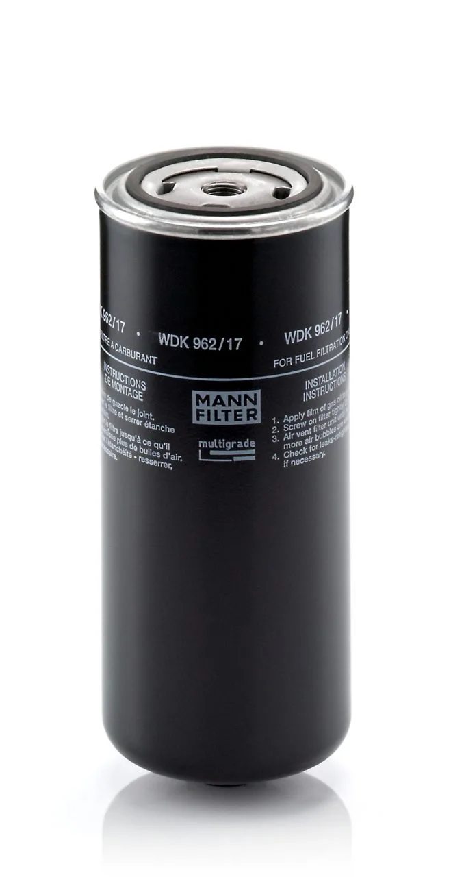 WDK962/17 Mann Filter