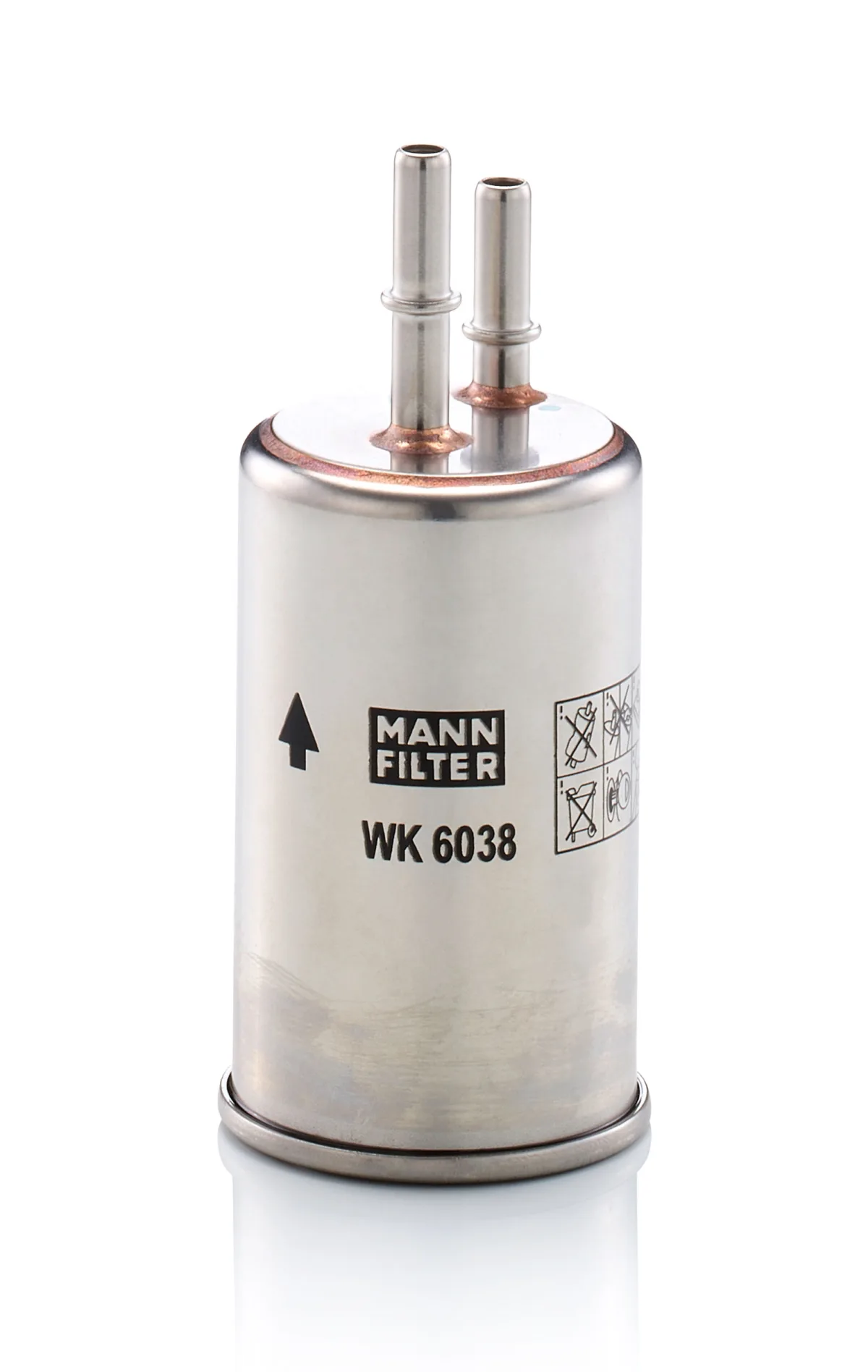 WK6038 Mann Filter