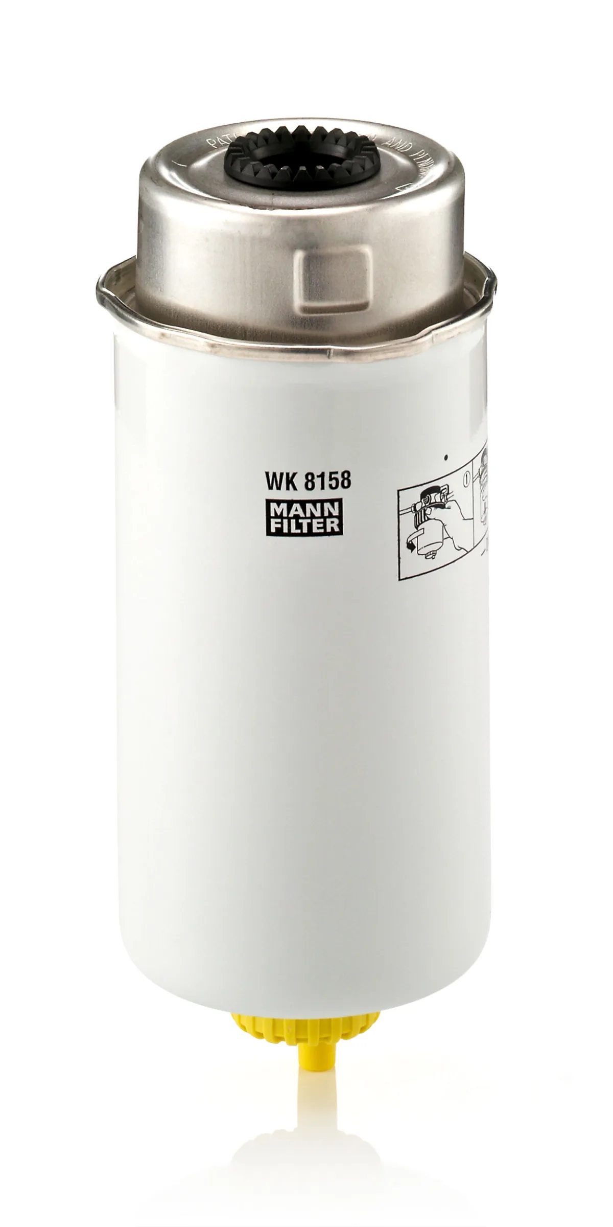 WK8158 Mann Filter