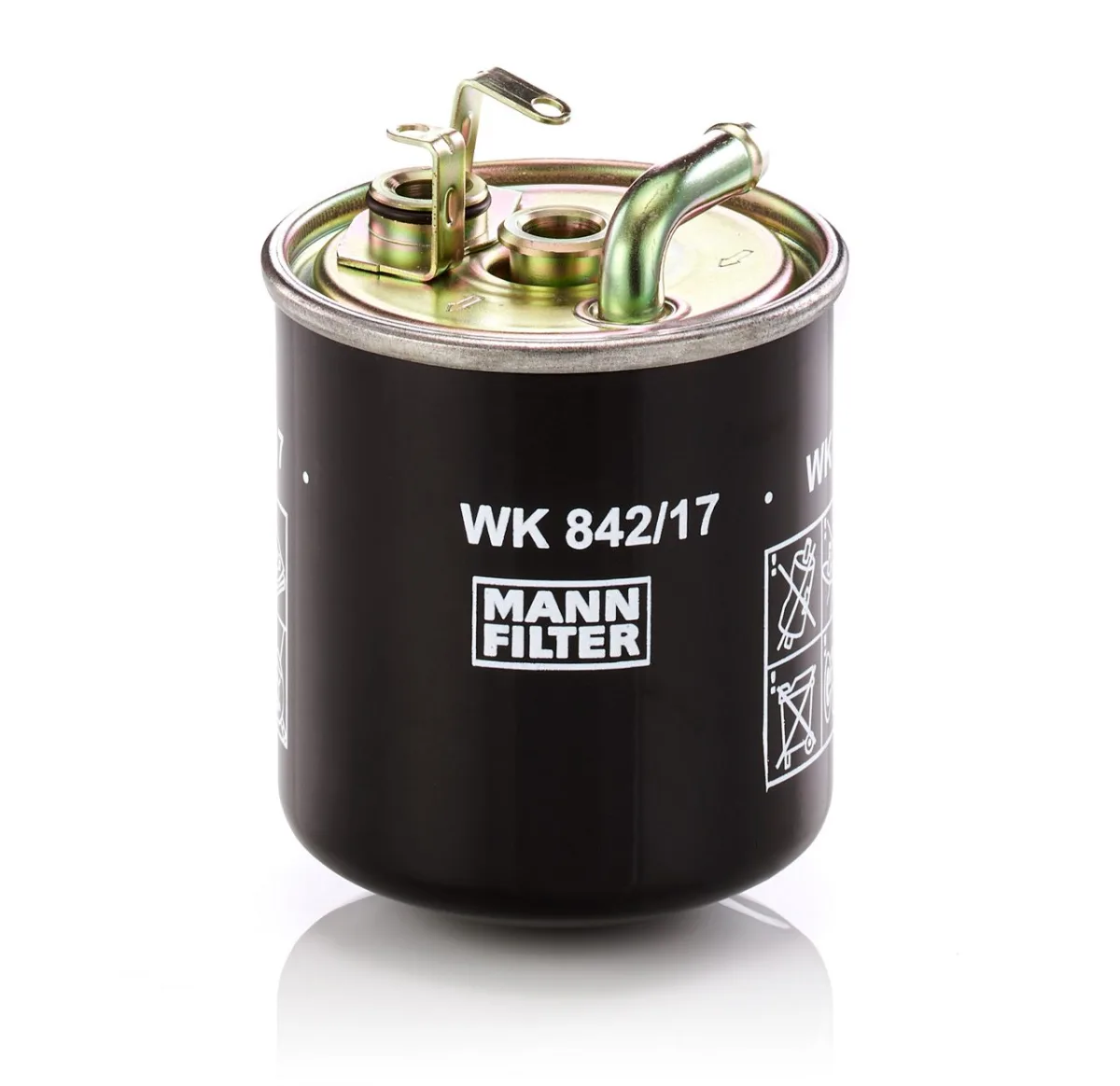 WK842/17 Mann Filter