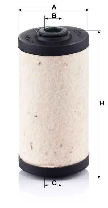 Filtr paliwa Mann Filter BFU707 — zdjęcie 2