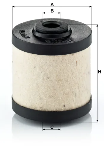 Filtr paliwa Mann Filter BFU715 — zdjęcie 2