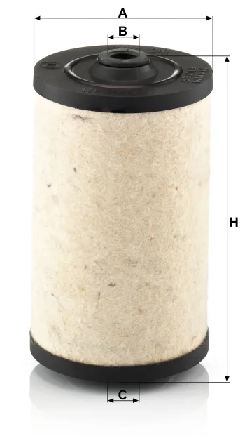 Filtr paliwa Mann Filter BFU811 — zdjęcie 2