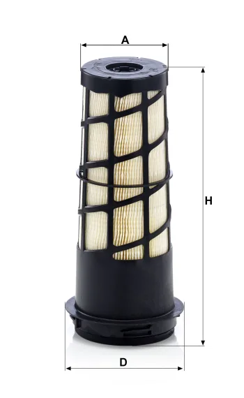 Filtr powietrza Mann Filter C10006 — zdjęcie 2