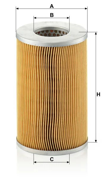 Filtr powietrza Mann Filter C1049 — zdjęcie 2