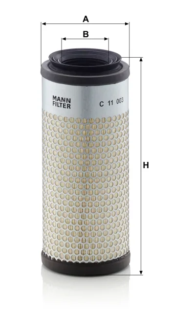 Filtr powietrza Mann Filter C11003 — zdjęcie 2