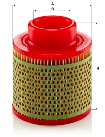 Filtr powietrza Mann Filter C1131 — zdjęcie 2