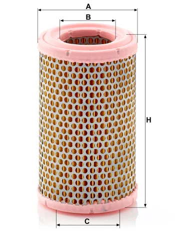 Filtr powietrza Mann Filter C1150 — zdjęcie 2