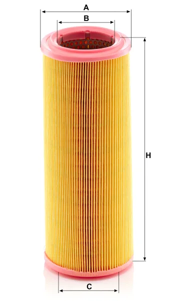 Filtr powietrza Mann Filter C1189 — zdjęcie 2