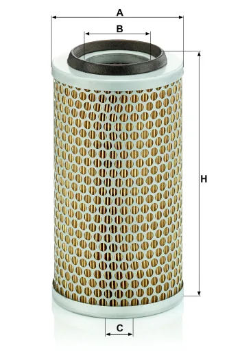 Filtr powietrza Mann Filter C13131 — zdjęcie 2