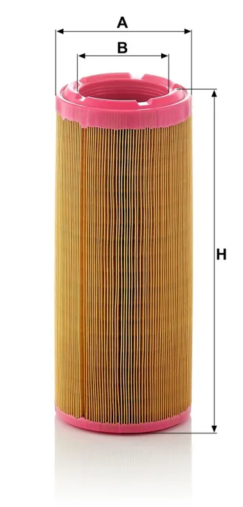 Filtr powietrza Mann Filter C13145/2 — zdjęcie 2