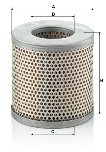 Filtr powietrza Mann Filter C1337 — zdjęcie 2