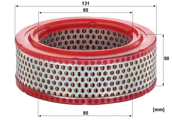 Filtr powietrza Mann Filter C1415 — zdjęcie 2