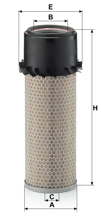Filtr powietrza Mann Filter C14190 — zdjęcie 2
