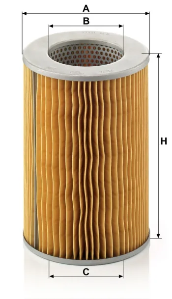Filtr powietrza Mann Filter C15124/2 — zdjęcie 2