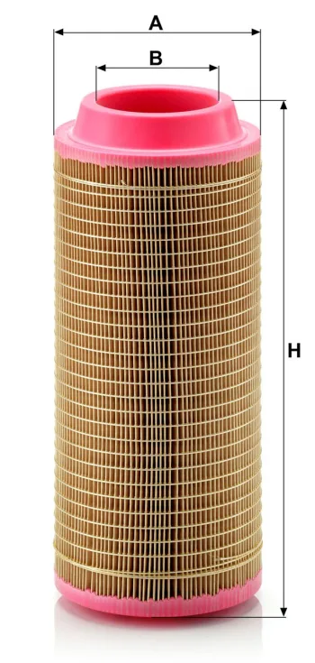 Filtr powietrza Mann Filter C15300/3 — zdjęcie 2