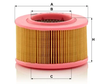 Filtr powietrza Mann Filter C1540/3 — zdjęcie 2