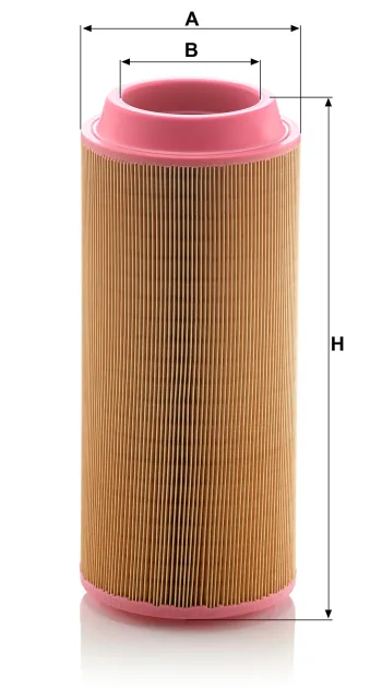 Filtr powietrza Mann Filter C16400 — zdjęcie 2