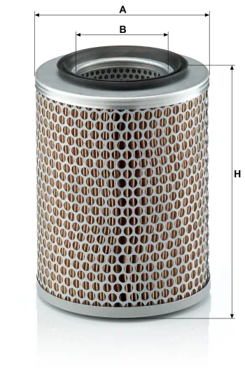 Filtr powietrza Mann Filter C17134 — zdjęcie 2