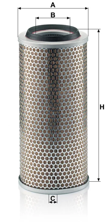 Filtr powietrza Mann Filter C17225/3 — zdjęcie 2