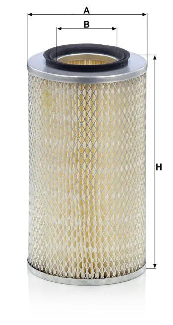 Filtr kabinowy Mann Filter C18009x — zdjęcie 2