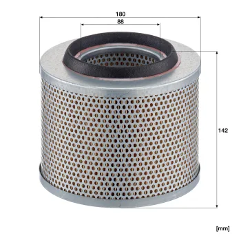 Filtr powietrza Mann Filter C18133 — zdjęcie 2