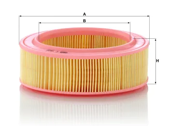 Filtr powietrza Mann Filter C1833 — zdjęcie 2