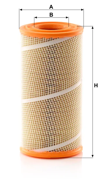 Filtr powietrza Mann Filter C18902 — zdjęcie 2