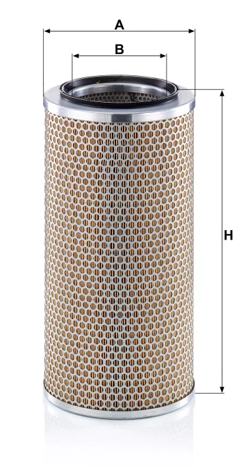 Filtr powietrza Mann Filter C20024 — zdjęcie 2