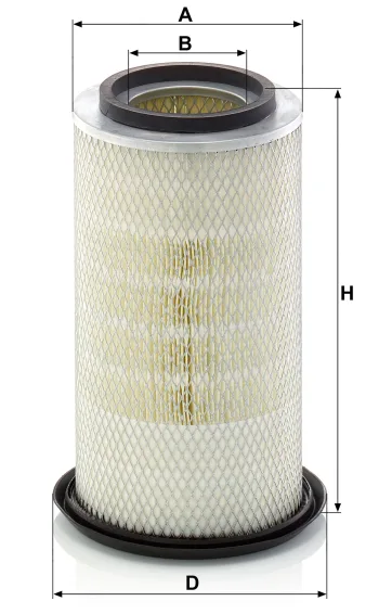 Filtr powietrza Mann Filter C20220X — zdjęcie 2