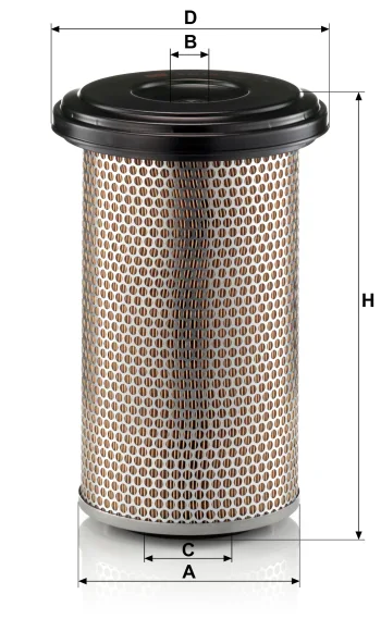Filtr powietrza Mann Filter C20325 — zdjęcie 2