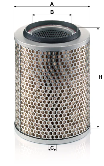 Filtr powietrza Mann Filter C20356 — zdjęcie 2