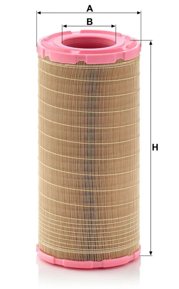Filtr powietrza Mann Filter C21630/4 — zdjęcie 2