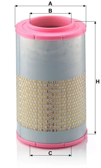 Filtr powietrza Mann Filter C22478/1 — zdjęcie 2