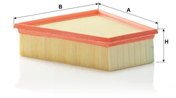 Filtr powietrza Mann Filter C2295/3 — zdjęcie 2