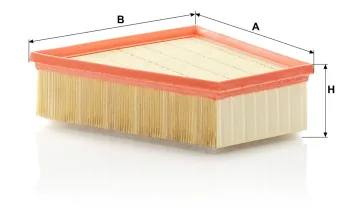 Filtr powietrza Mann Filter C2295/4 — zdjęcie 2