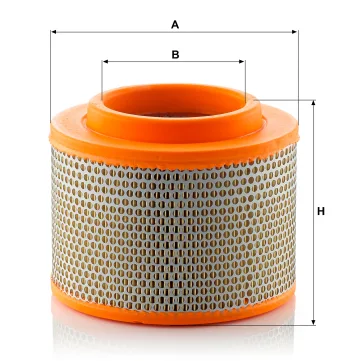 Filtr powietrza Mann Filter C23008 — zdjęcie 2