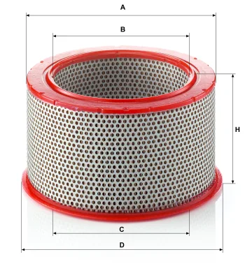 Filtr powietrza Mann Filter C23115 — zdjęcie 2